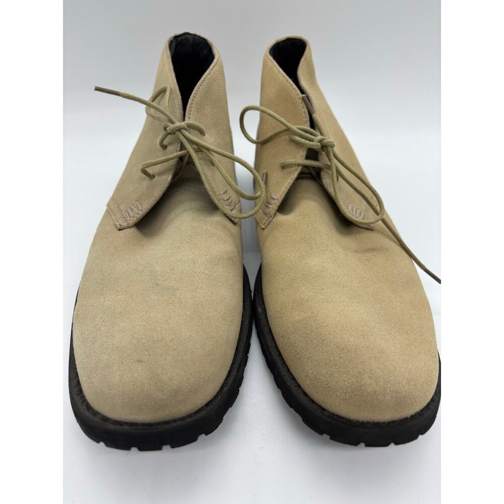 Lands End Men’s Suede Chukka Boots/Shoes Casual View 3